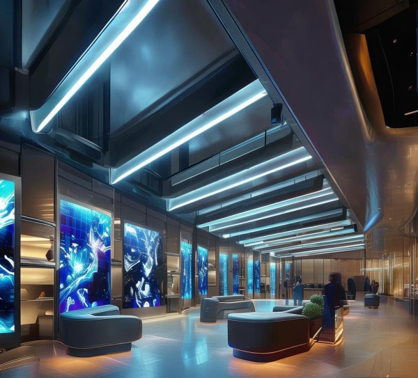 LED技术助力酒店智能化与绿色能源转型 LED技术助力酒店智能化与绿色能源转型
