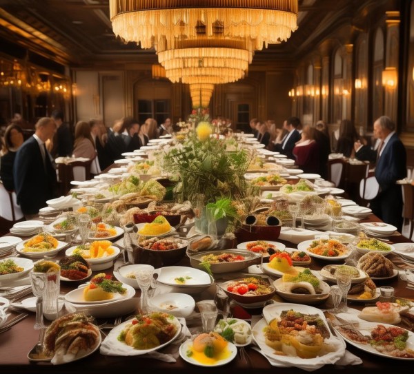 美食盛宴，时光流转，酒店预订与体验的完美融合