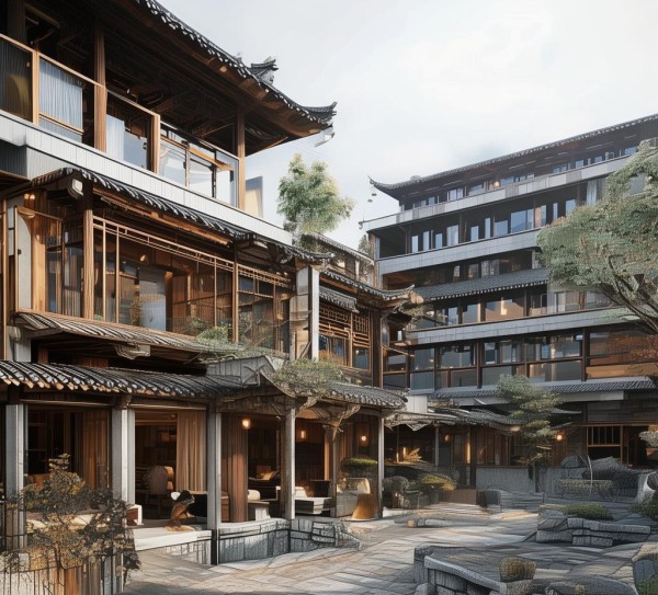民宿与酒店设计合作方案,探索新时代建筑美学 民宿与酒店设计合作方案,探索新时代建筑美学