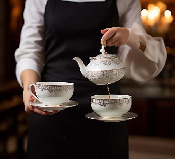 酒店服务员奉茶礼仪，品质生活中的必备技能