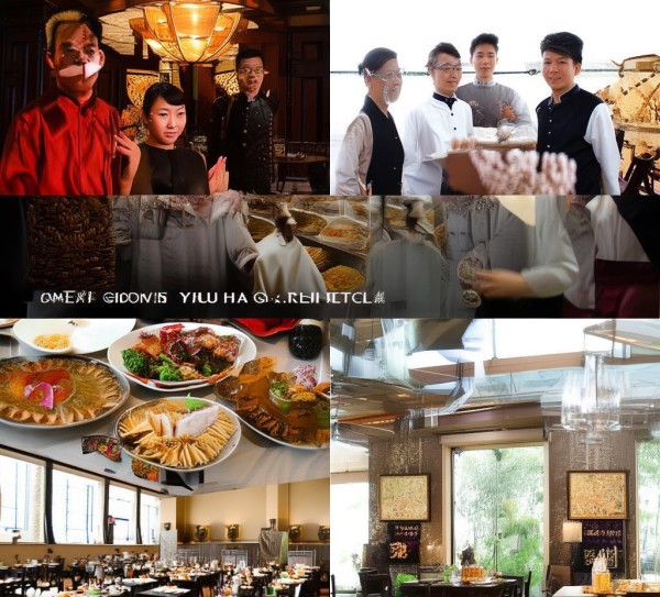 广东与粤海—广东粤海酒店餐饮服务员的故事