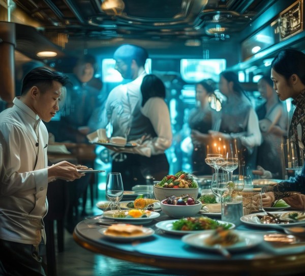 饮餐服务，悦宸酒店的未来