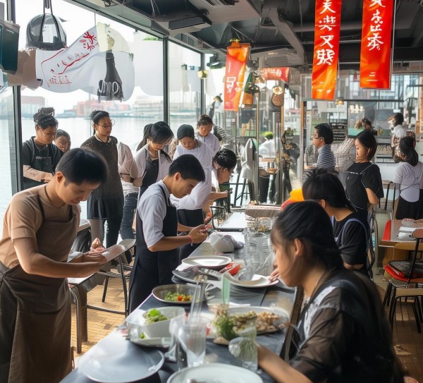 浦江餐饮服务员招聘，专业技能与创新挑战并存