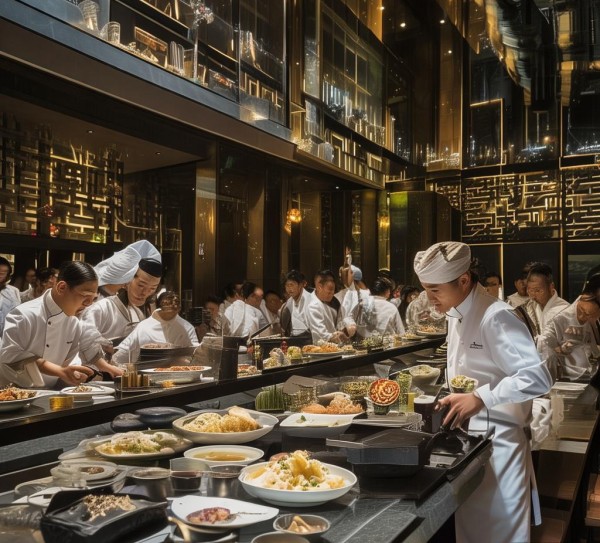 明洪大酒店餐饮服务，餐饮创新的潮流与未来