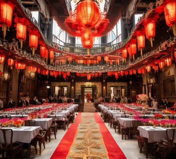 餐厅酒店婚礼堂，一场文化的完美邂逅