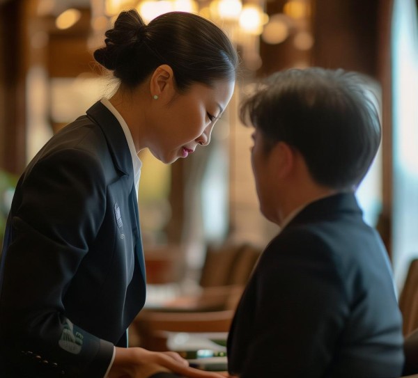 酒店服务中的鞠躬礼仪,从尊重到礼貌的优雅服务 酒店服务中的鞠躬礼仪,从尊重到礼貌的优雅服务