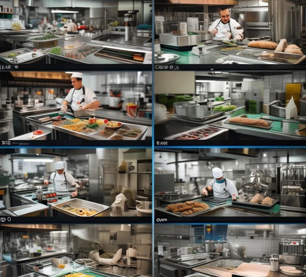 餐堂厨房管理视频制作指南 餐堂厨房管理视频制作指南