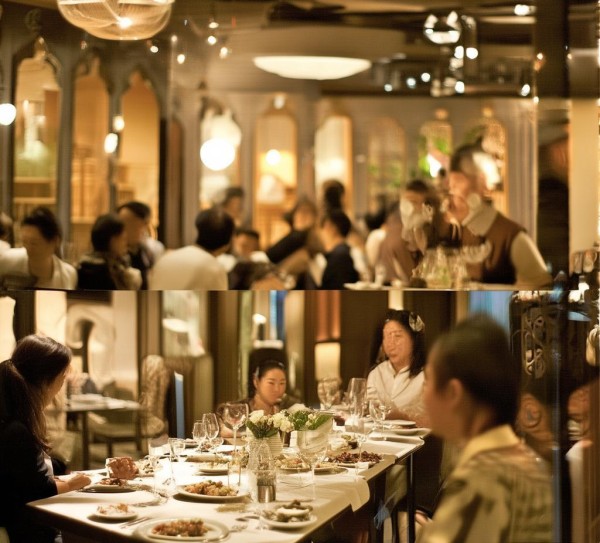 洛浦餐饮酒店，品质服务，贴心关怀