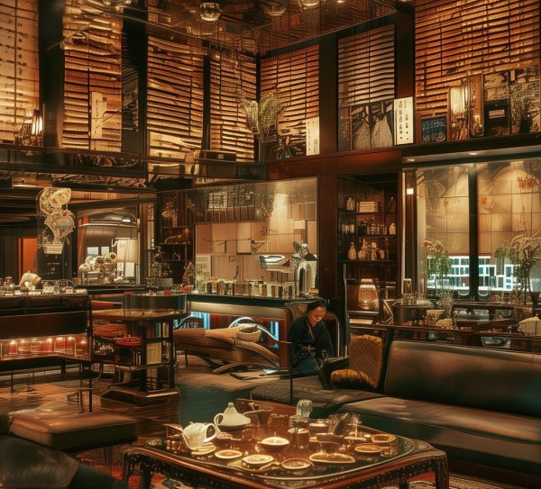 酒店与茶吧，一场文化与生活的新融合