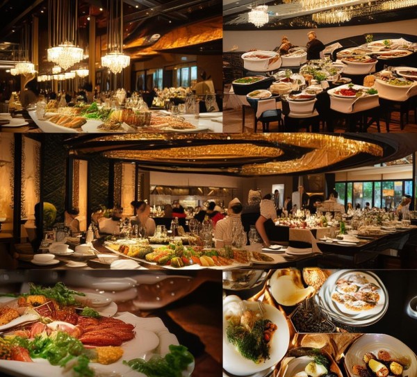 银泰酒店，美食与服务的完美结合