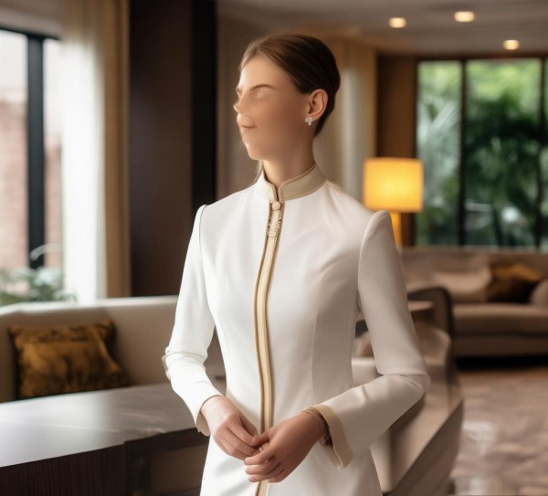 酒店服务礼仪美篇