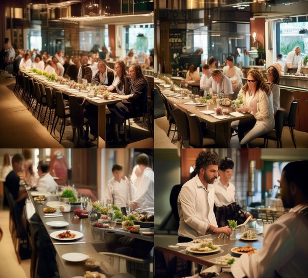 Choosing the Perfect Meal 酒店管理和餐饮行业的新鲜体验 Choosing the Perfect Meal 酒店管理和餐饮行业的新鲜体验