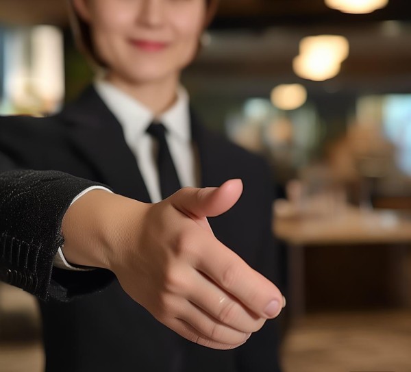 酒店服务人员握手礼仪,让服务更高效,关系更长久 酒店服务人员握手礼仪,让服务更高效,关系更长久
