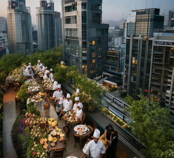 酒店餐饮服务的市场空白在哪里？