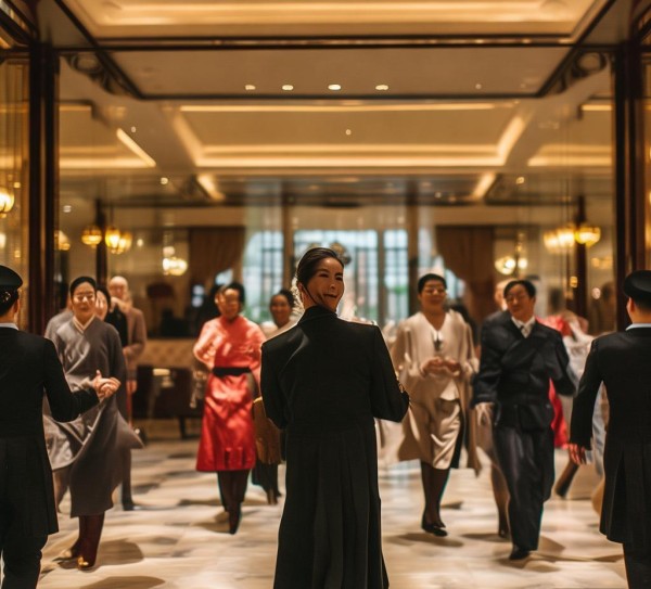 酒店服务礼仪跳舞,温暖酒店文化的动向 酒店服务礼仪跳舞,温暖酒店文化的动向