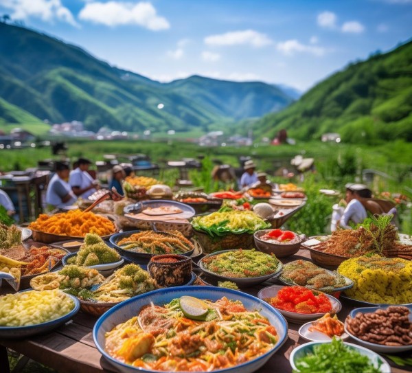 大冶美食之旅,一场与自然的对话 大冶美食之旅,一场与自然的对话