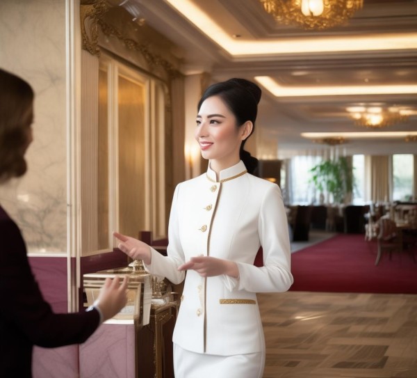 酒店服务礼仪作文