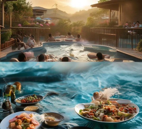 汤溪温泉酒店,让温泉与美食完美结合的体验之旅 汤溪温泉酒店,让温泉与美食完美结合的体验之旅