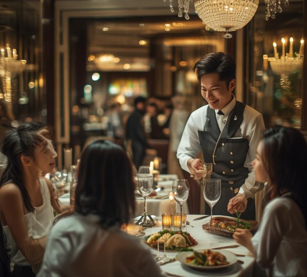 豪庭酒店的餐饮服务,幸福感的象征 豪庭酒店的餐饮服务,幸福感的象征