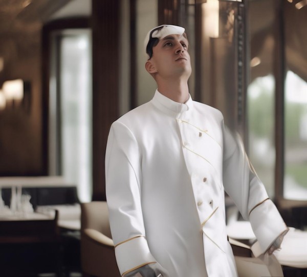 五星酒店服务礼仪男，提升服务质量的必修课