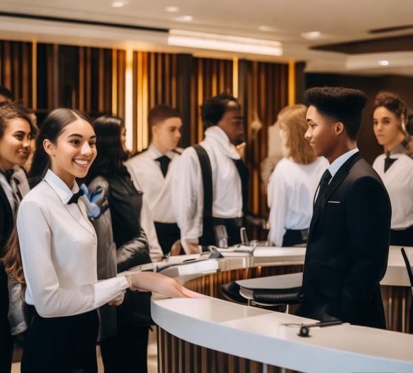 学生酒店服务礼仪指南 学生酒店服务礼仪指南