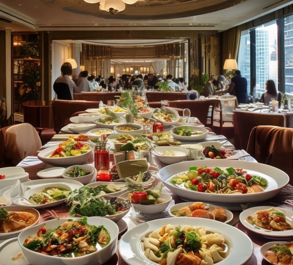 探索圣诺酒店的餐饮体验，享受地道的西餐与中餐，感受奢华与便捷