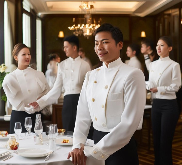酒店餐饮部员工服务礼仪指南 酒店餐饮部员工服务礼仪指南