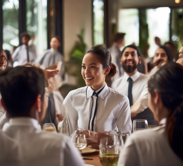 酒店服务礼仪培训结尾，让每一次用餐都充满温度