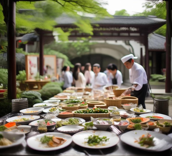 苏州美食与酒店餐饮配送,一场文化的对话 苏州美食与酒店餐饮配送,一场文化的对话