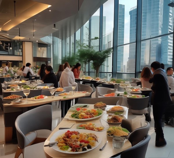 城市快捷酒店,餐饮服务的另一版快食天堂 城市快捷酒店,餐饮服务的另一版快食天堂