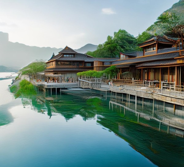 碧水湾酒店，文化与自然交织，美食与服务完美结合