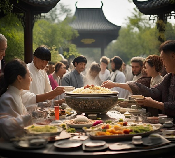 礼让之道，文明之基 美食之礼