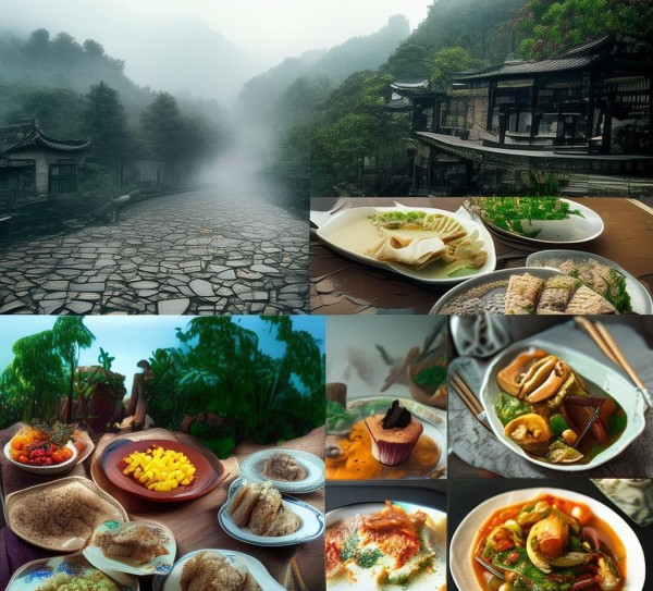 古剑山的味觉之旅,探索古文化与美食的完美结合 古剑山的味觉之旅,探索古文化与美食的完美结合