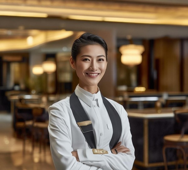 职位名称，酒店服务礼仪岗位—专业素养与职业操守，你值得信赖的 host