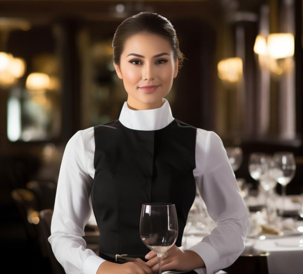 餐厅服务礼仪小姐,优雅与专业的完美结合 餐厅服务礼仪小姐,优雅与专业的完美结合