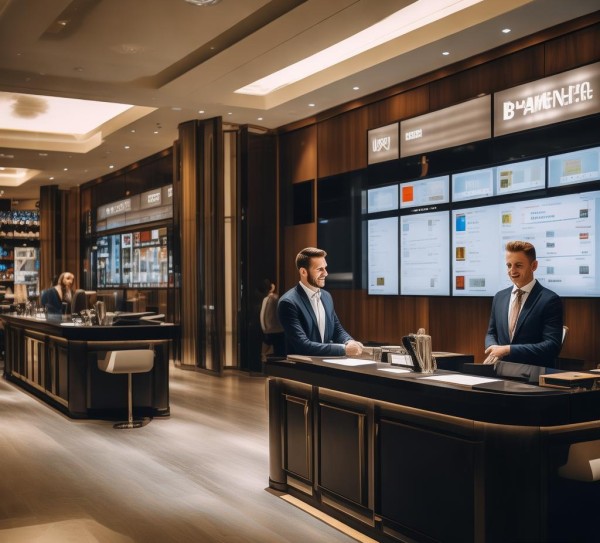 银行与酒店深度合作,助力 client体验升级 银行与酒店深度合作,助力 client体验升级