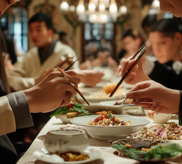 餐饮礼仪，文明之源