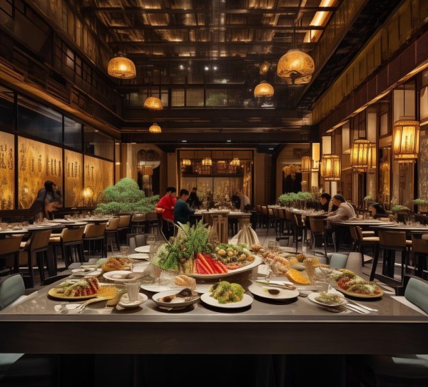 连 briang 餐饮酒店,文化与创新并重的视觉盛宴 连 briang 餐饮酒店,文化与创新并重的视觉盛宴