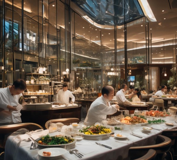 探索海蓝酒店餐饮管理的无限可能—用创新与智慧打造高端餐饮体验 探索海蓝酒店餐饮管理的无限可能—用创新与智慧打造高端餐饮体验