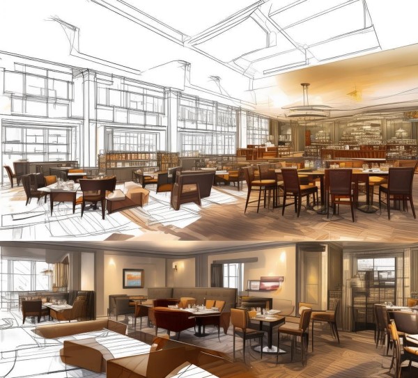 酒店管理专业餐饮设计图,从创意到专业 酒店管理专业餐饮设计图,从创意到专业