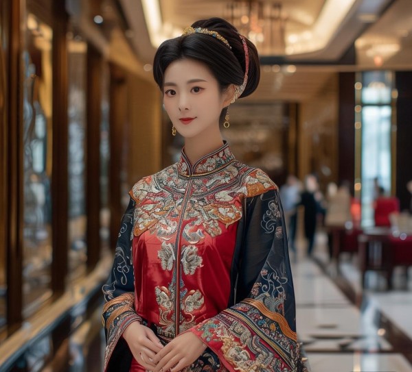 酒店服务旗袍,礼仪的必备神器 酒店服务旗袍,礼仪的必备神器