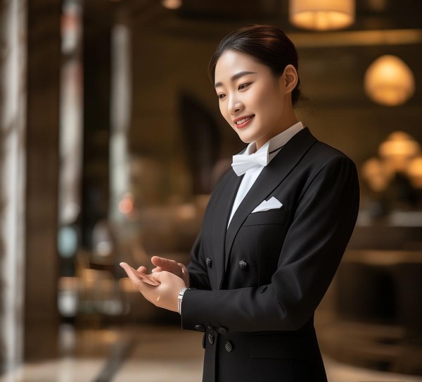 酒店服务礼仪手势，细节决定服务温度