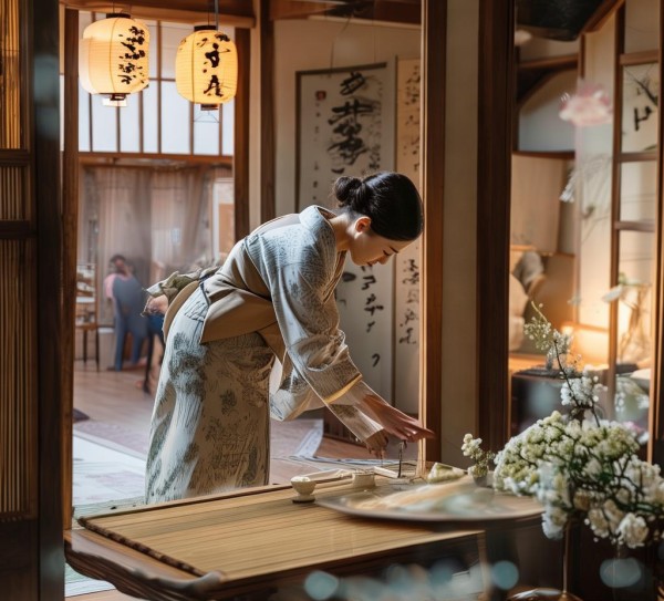 日式酒店服务礼仪,从细节到仪式 日式酒店服务礼仪,从细节到仪式