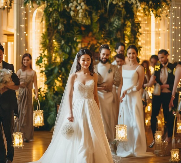 酒店服务员新娘进场礼仪,一场浪漫又实用的婚礼仪式 酒店服务员新娘进场礼仪,一场浪漫又实用的婚礼仪式