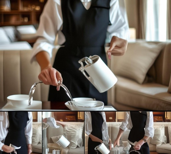 酒店倒水礼仪,从尊重到规范的必修课 酒店倒水礼仪,从尊重到规范的必修课