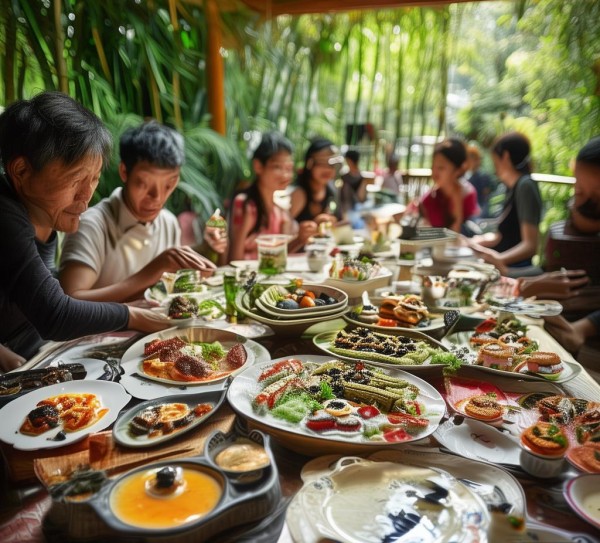 长隆熊猫酒店，romo游客必体验的熊猫美食天堂