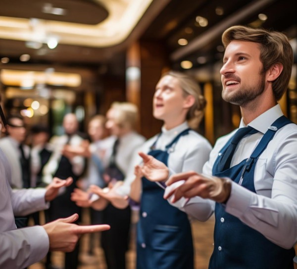 手势礼仪,如何让酒店服务更高效 手势礼仪,如何让酒店服务更高效