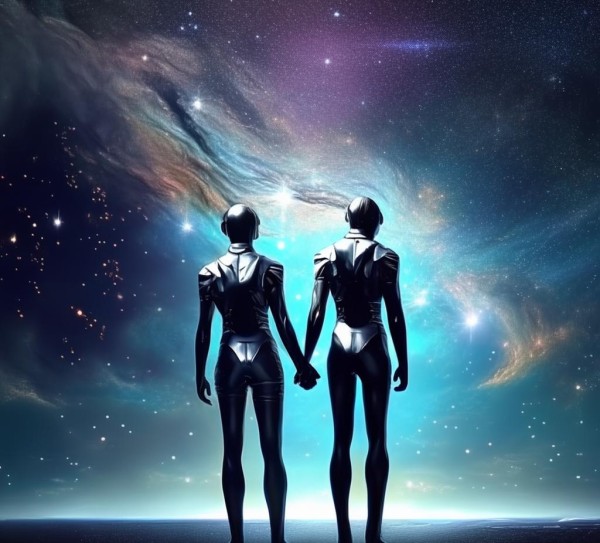 携手同行,共筑星海 携手同行,共筑星海