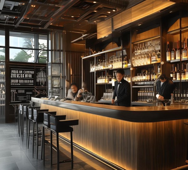 酒店吧台承包合作方案,打造酒店品质的持久之选 酒店吧台承包合作方案,打造酒店品质的持久之选