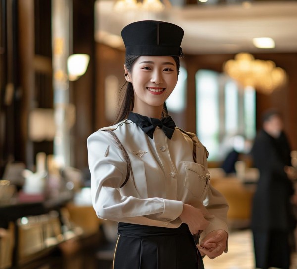 酒店服务人员礼仪篇，传承文明，传递关怀